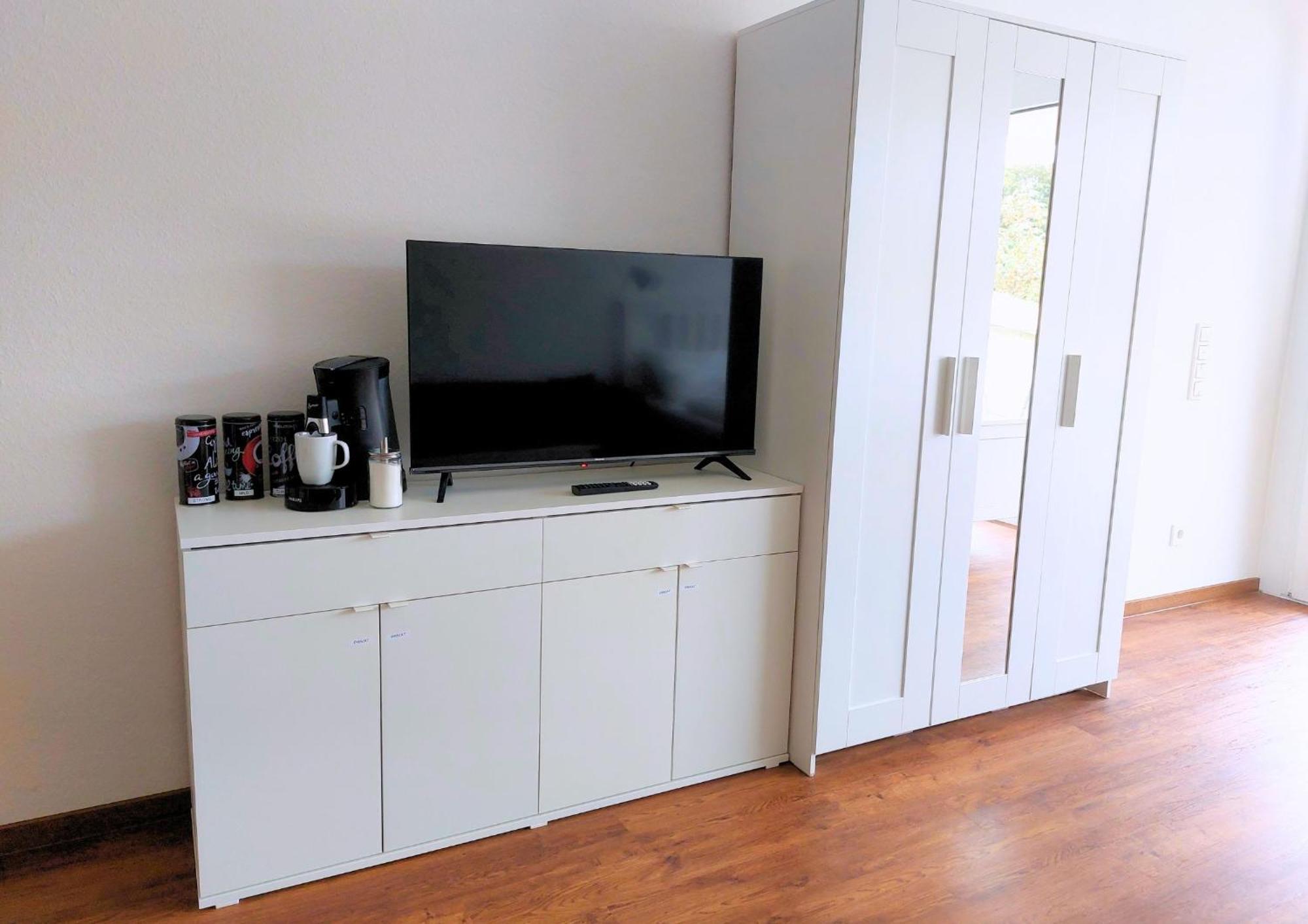 Rooftop Apartments - Modernes Studioapartment Fuer 3 Personen 란게나우 외부 사진