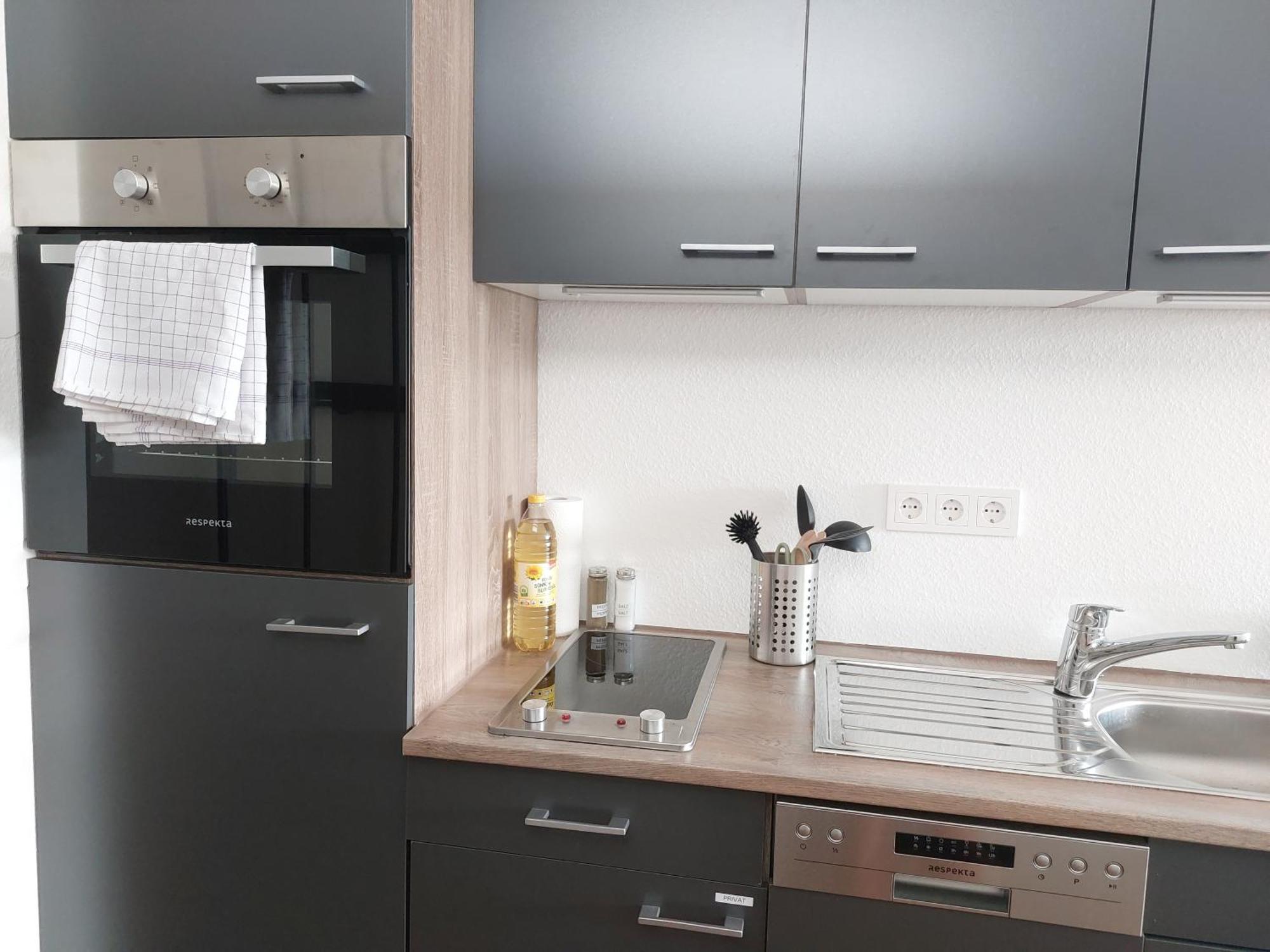 Rooftop Apartments - Modernes Studioapartment Fuer 3 Personen 란게나우 외부 사진
